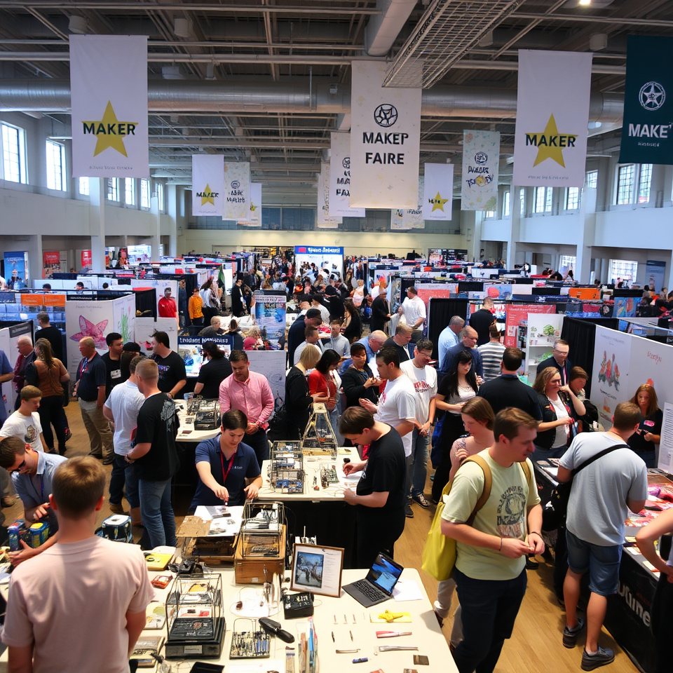 10. 5. – 11. 5. 2025 Maker Faire Prague 2025