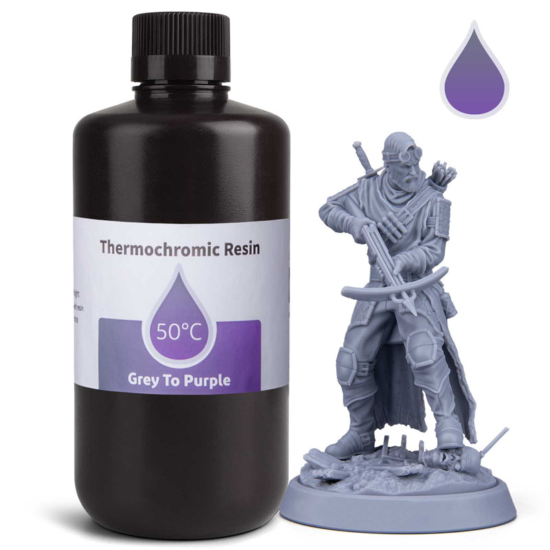 ELEGOO Thermochromic 8K From Grey to purple, 1 kg