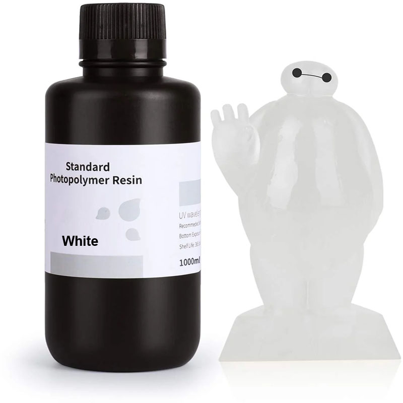 ELEGOO Standard Resin White, 1 kg
