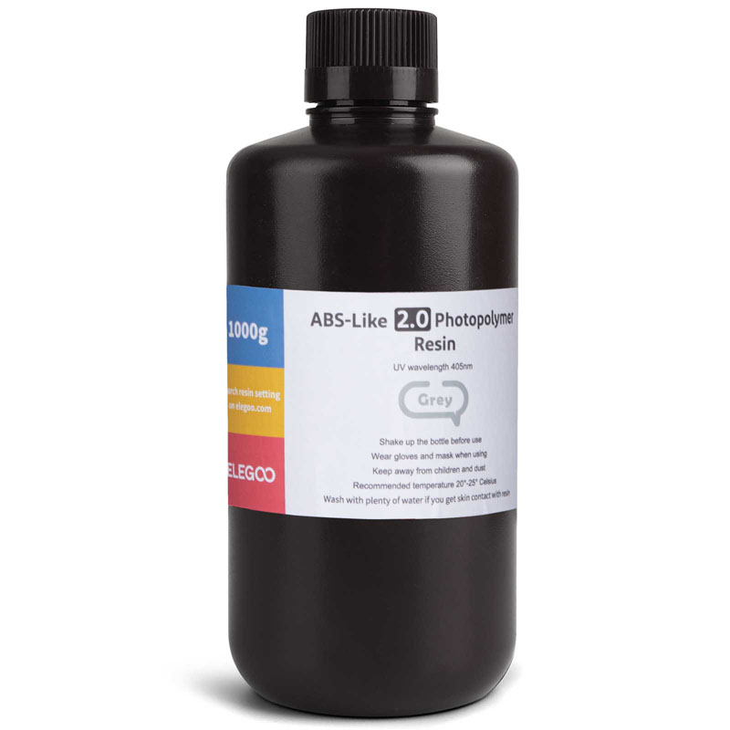 ELEGOO ABS-Like 2.0 Grey, 1 kg