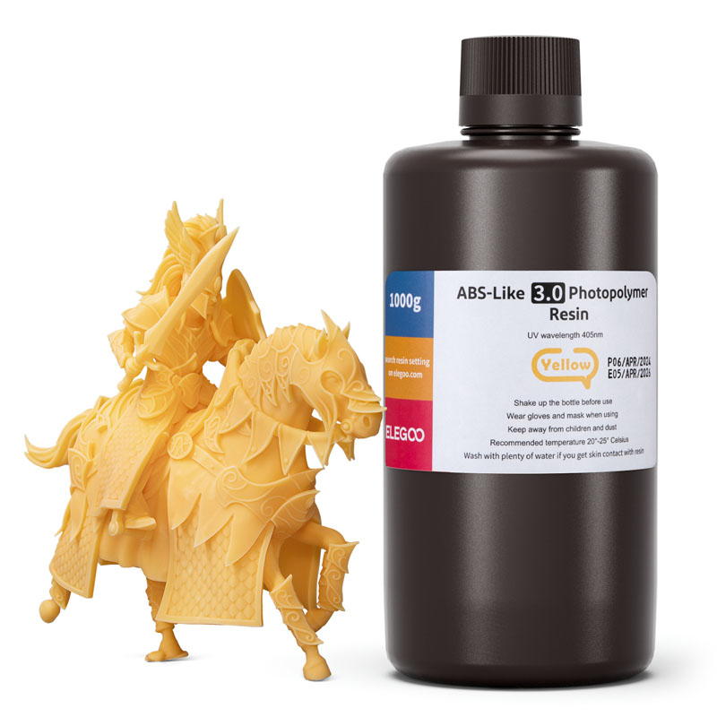 ELEGOO ABS-Like 3.0 Yellow, 1 kg