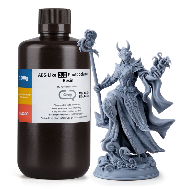 ELEGOO ABS-Like 3.0 Grey, 1 kg