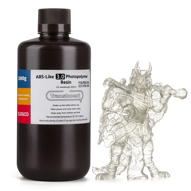 ELEGOO ABS-Like 3.0 Translucent, 1 kg
