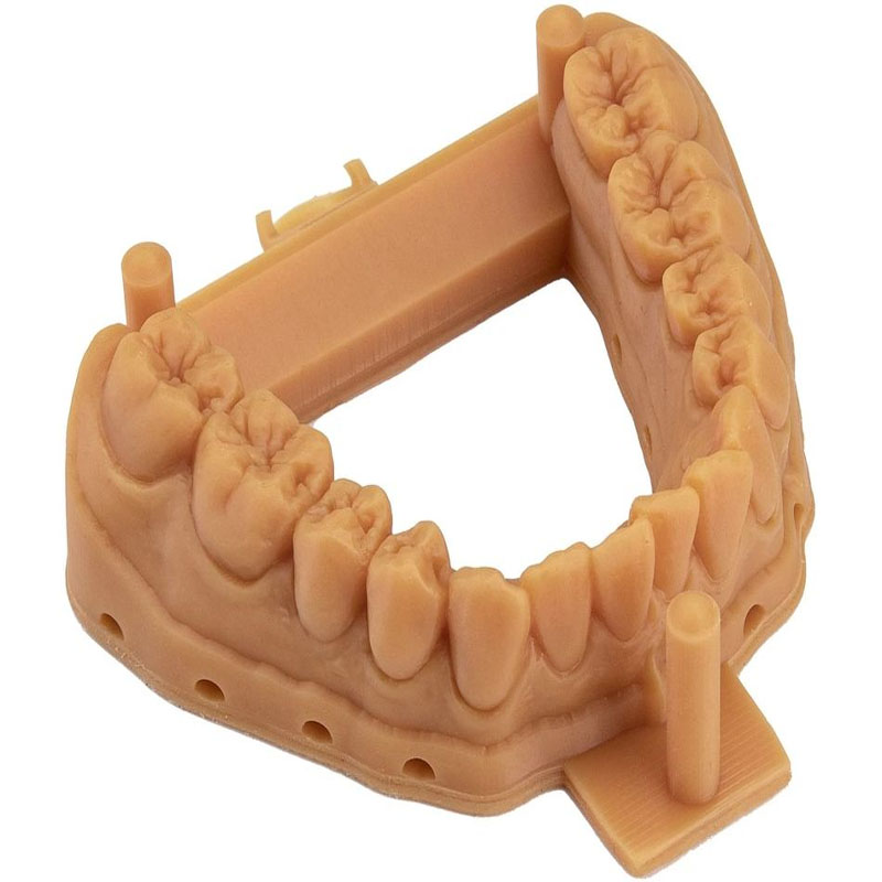 ELEGOO Dental Orthodontic UV Resin Orange, 1 kg