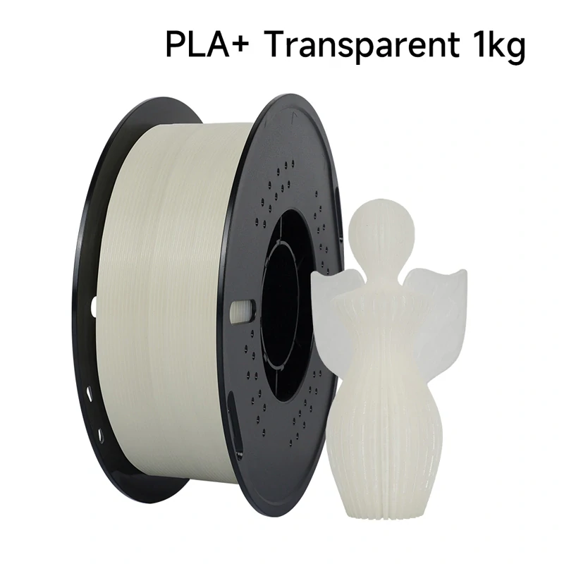 Kingroon PLA PLUS 1,75 mm 1 kg | Transparentní