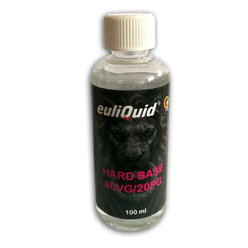 100 ml VG80/PG20 Glycerín VG USP/ Monopropylenglykol PG USP