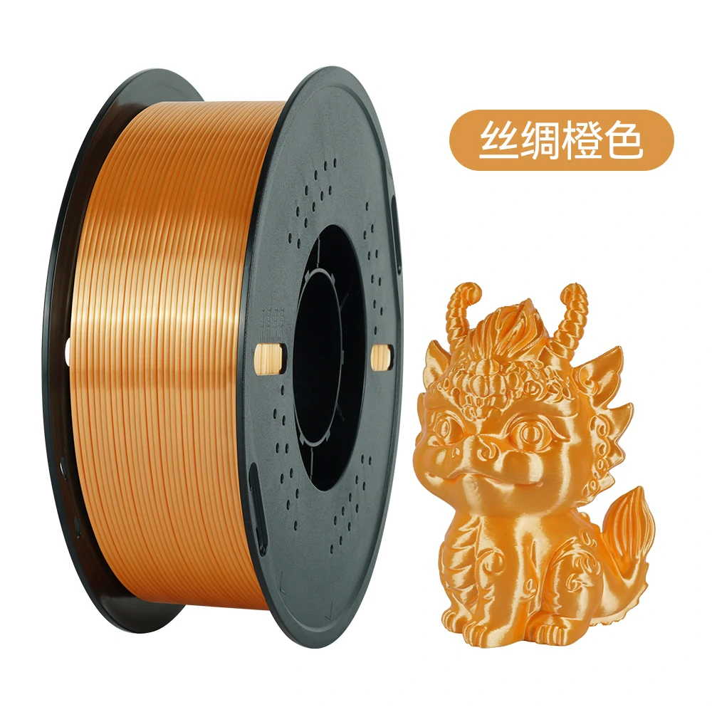 Kingroon PLA SILK 1,75 mm 1 kg | Oranžová