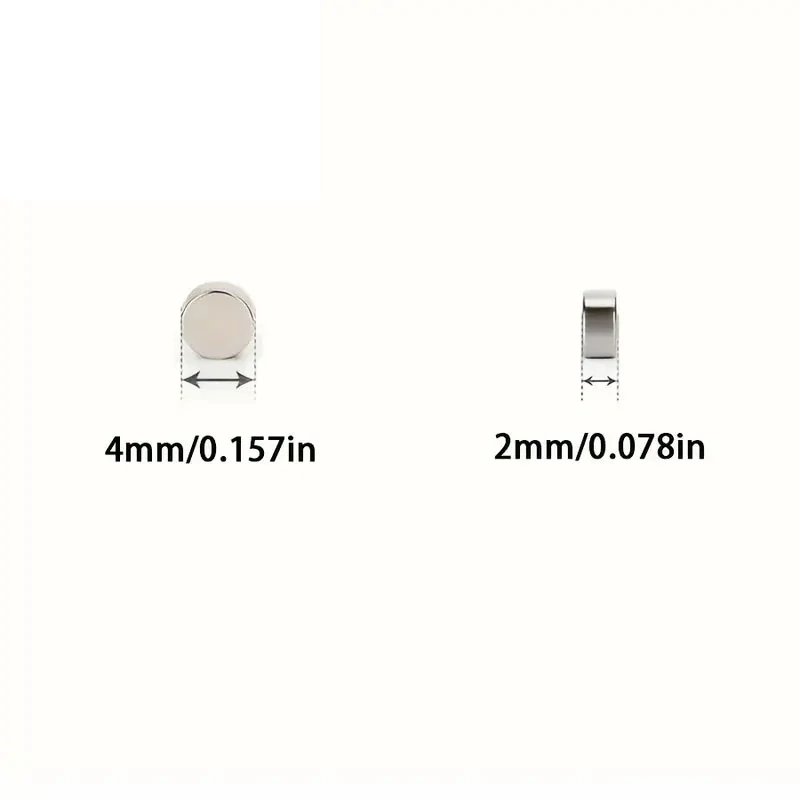 Neodýmový magnet 4x2 mm