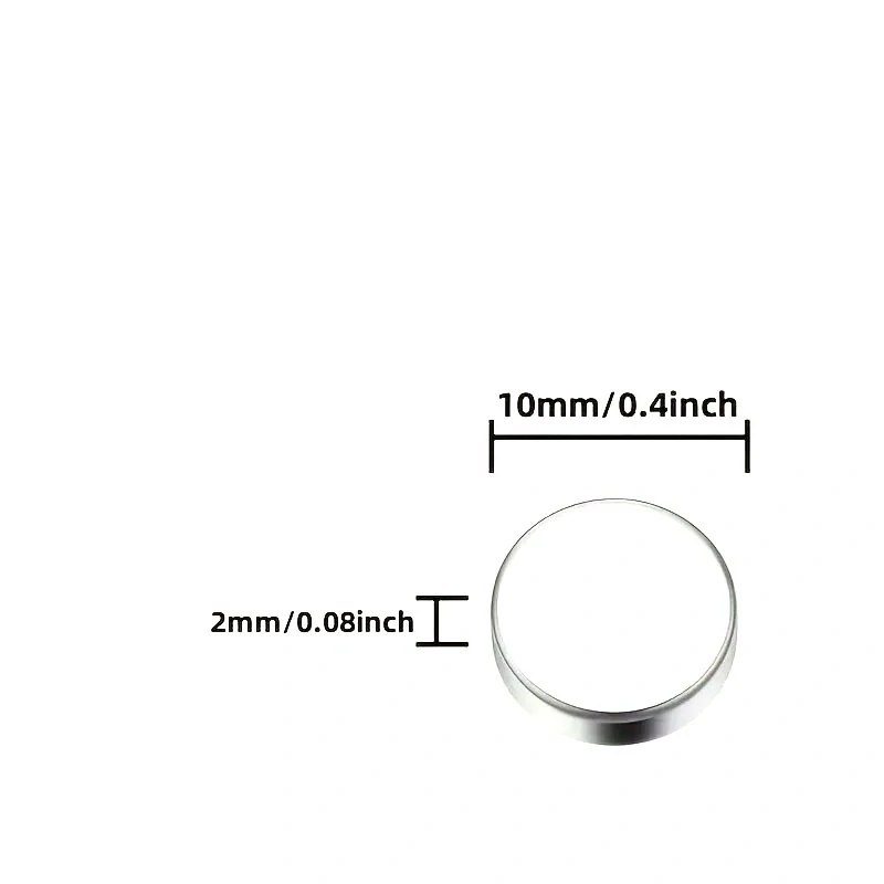 Neodýmový magnet 10x2 mm