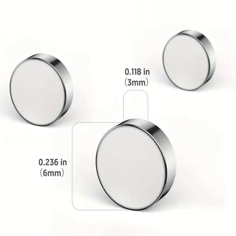 Neodýmový magnet 6x3 mm