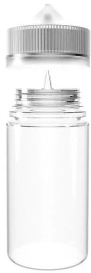 Lahvička Chubby Gorilla Unicorn 60ml čirá