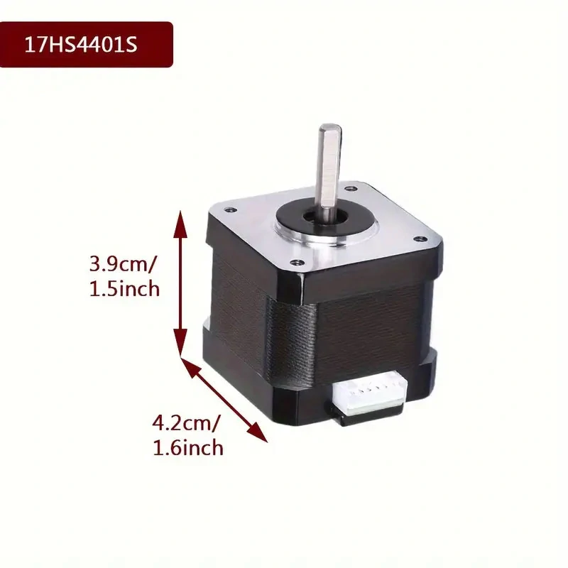 Krokový motor, 40mm 1,8° - 1,5A