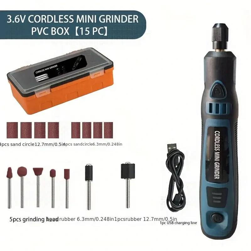 Im3D DYI36 mini bruska Grinder