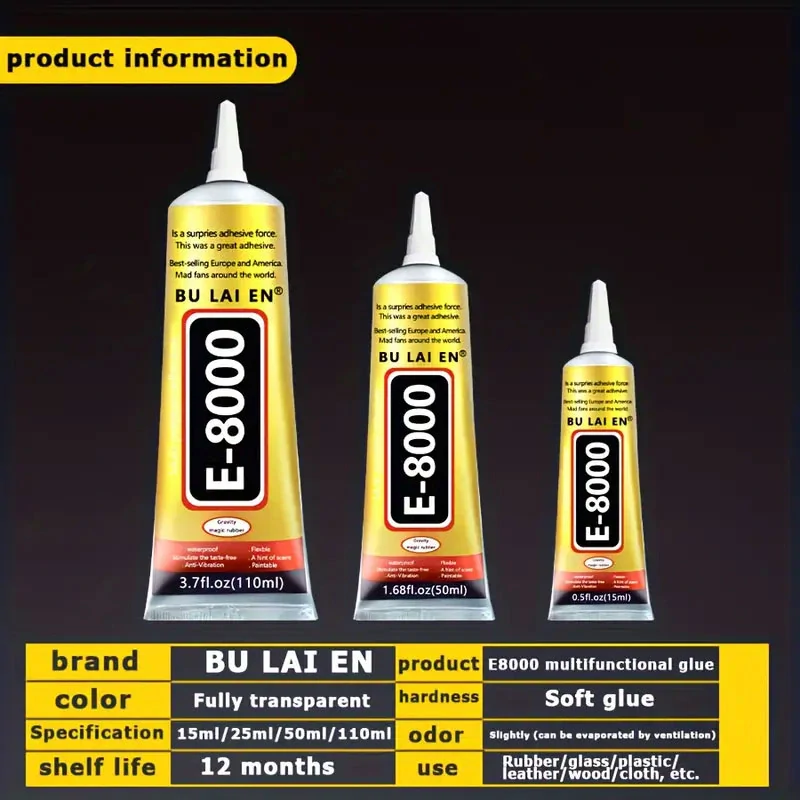 E-8000 Lepidlo 110 ml
