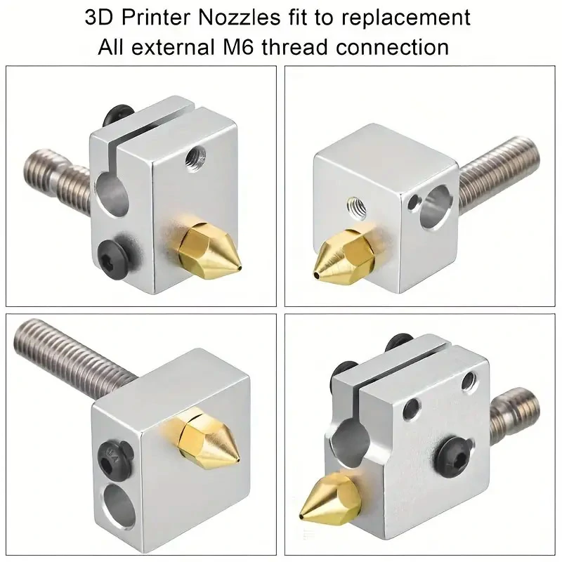 Tryska MK8 mosaz 0,4 mm