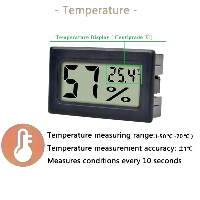 TEMP PRO IM3D Digitální teploměr a vlhkoměr