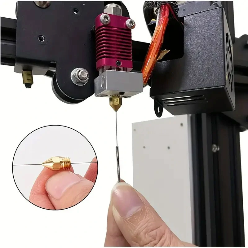IM3D ND04 Jehla na čištění trysek 0.4 mm 10 ks