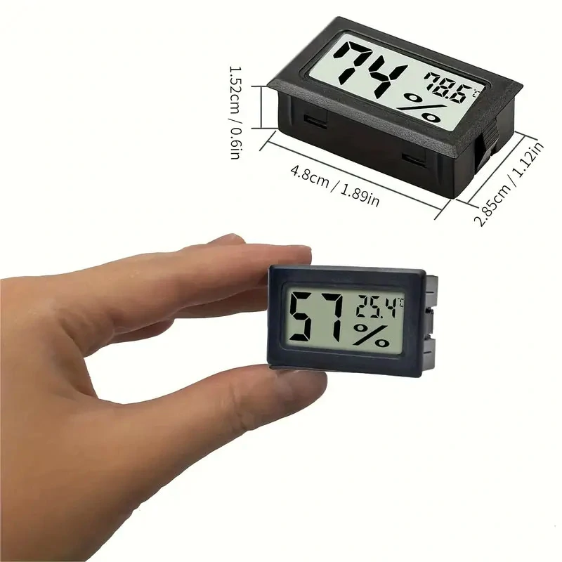 TEMP PRO IM3D Digitální teploměr a vlhkoměr