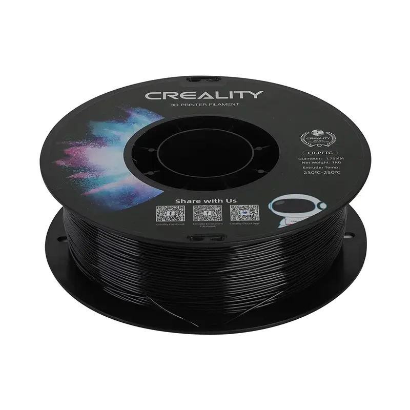 CR-PETG Filament Creality 1,75 mm 1 kg | Černá