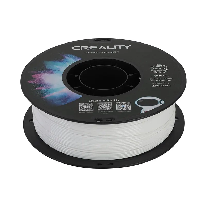 CR-PETG Filament Creality 1,75 mm 1 kg | Bílá