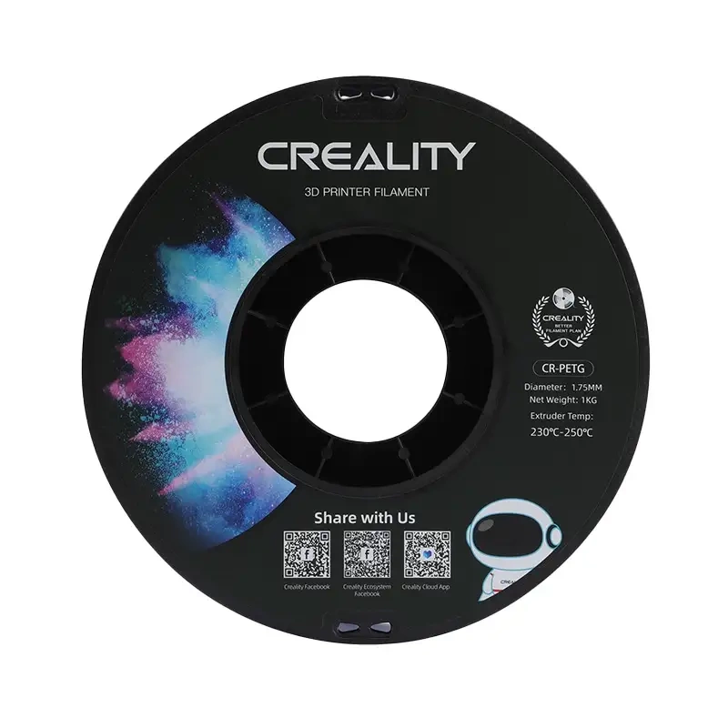 CR-PETG Filament Creality 1,75 mm 1 kg | Modrá