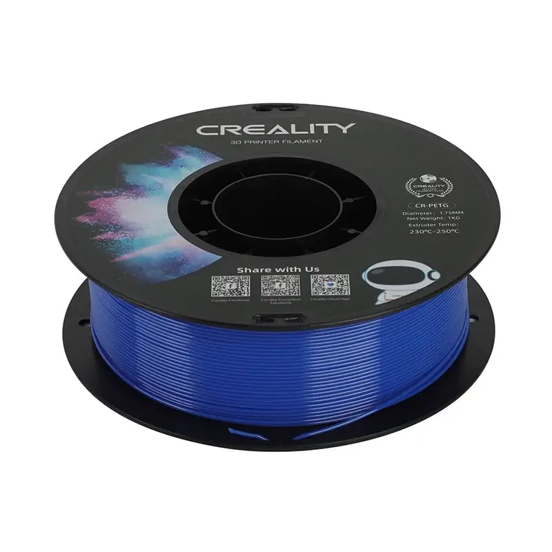 CR-PETG Filament Creality 1,75 mm 1 kg | Modrá
