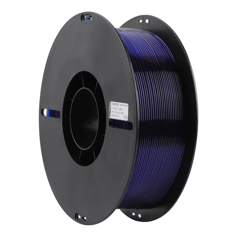 CR-PETG Filament Creality 1,75 mm 1 kg | Transparentní Modrá
