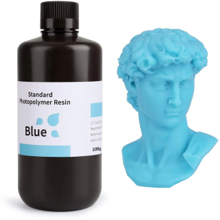 ELEGOO Standard Resin Blue, 1 kg