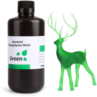 ELEGOO Standard Resin Green, 1 kg