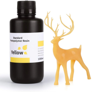 ELEGOO Standard Resin Yellow, 1 kg