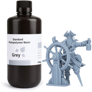 ELEGOO Standard Resin Grey, 1 kg