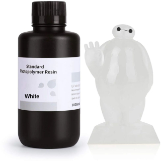 ELEGOO Standard Resin White, 1 kg