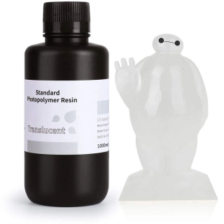 ELEGOO Standard Resin Translucent, 1 kg