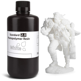 ELEGOO Standard 2.0 Resin White, 1 kg