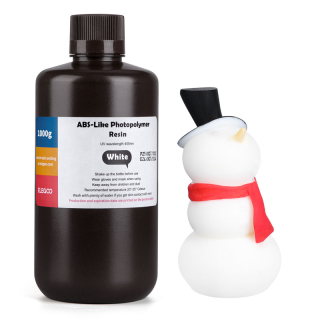ELEGOO ABS-Like Resin White, 1 kg