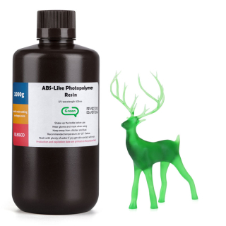 ELEGOO ABS-Like Resin Green, 1 kg