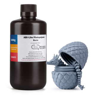 ELEGOO ABS-Like Resin Grey, 1 kg