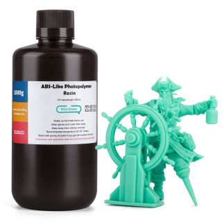 ELEGOO ABS-Like Resin Mint Green, 1 kg