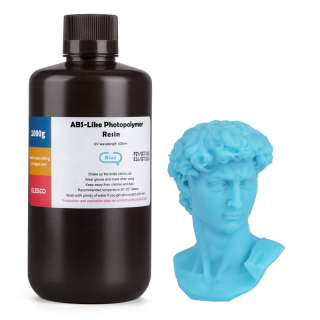 ELEGOO ABS-Like Resin Blue, 1 kg