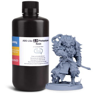 ELEGOO ABS-Like 2.0 Grey, 1 kg