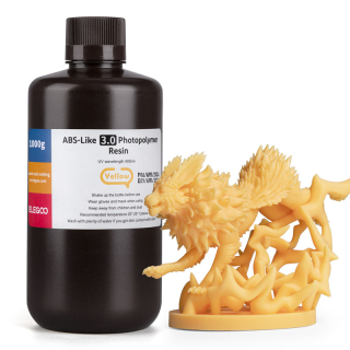 ELEGOO ABS-Like 3.0 Yellow, 1 kg