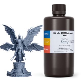ELEGOO ABS-Like 3.0 Grey, 1 kg