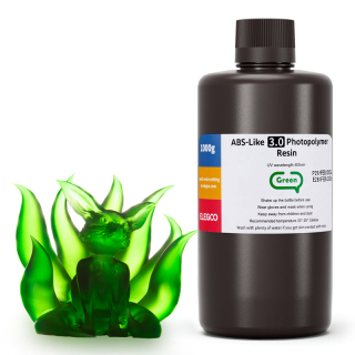 ELEGOO ABS-Like 3.0 Translucent Green, 1 kg