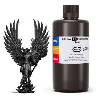 ELEGOO ABS-Like 3.0 Black, 1 kg