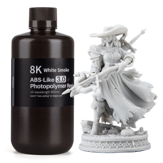 ELEGOO ABS-Like 3.0 8K White Smoke 1 kg
