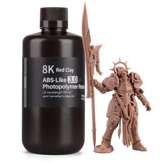 ELEGOO ABS-Like 3.0 8K Red Clay, 1 kg