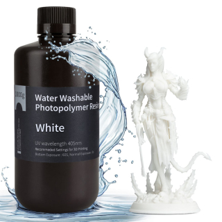 ELEGOO Water Washable Resin White, 1 kg