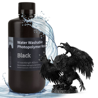 ELEGOO Water Washable Resin Black, 1 kg