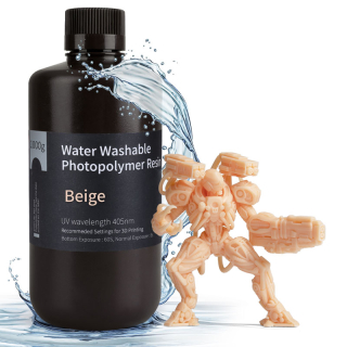 ELEGOO Water Washable Resin Beige, 1 kg