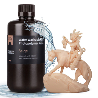 ELEGOO Water Washable 2.0 Resin Beige, 1 kg